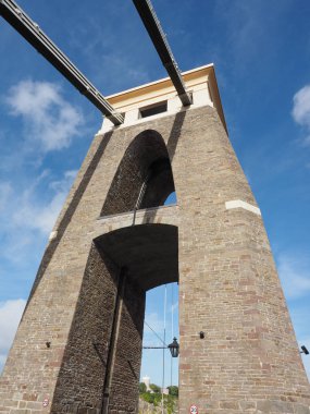 Bristol 'deki Clifton Köprüsü