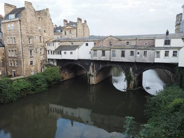 Pulteney Brug in Bad — Stockfoto