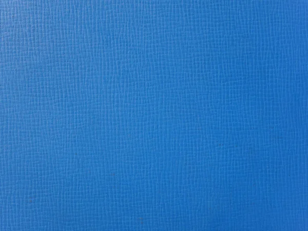 Blauwe kunstleren textuur achtergrond — Stockfoto