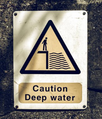 Vintage görünümlü İmza resmi