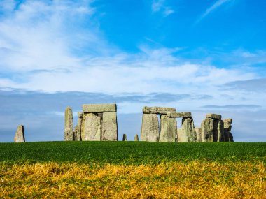 Amesbury HDR Stonehenge Anıtı