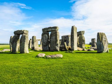 Amesbury HDR Stonehenge Anıtı