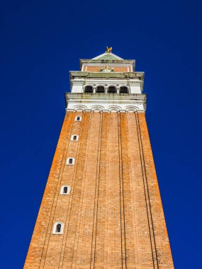 St Mark campanile Venedik HDR