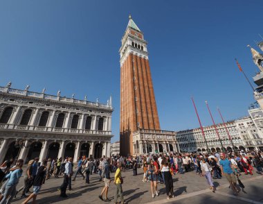 Venedik'te San Marco Meydanı