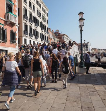 Venedik'te San Marco Meydanı