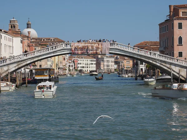 Canal Grande à Venise — Photo