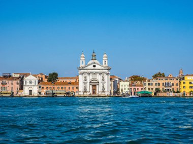 Ben Gesuati kilise Venedik HDR
