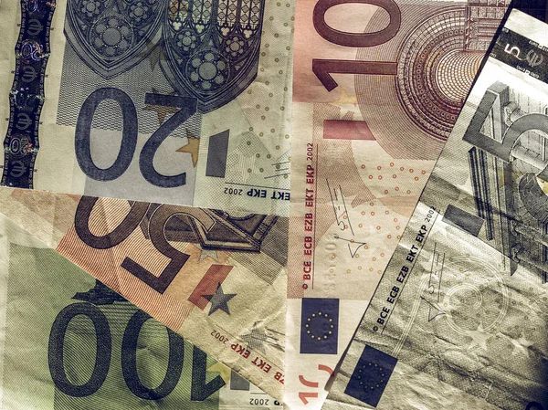 Euro-Banknote — Stockfoto
