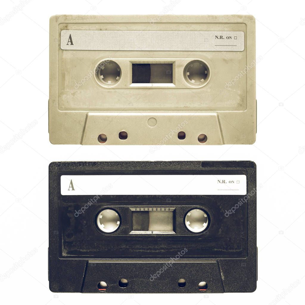 Vintage looking Tape cassette