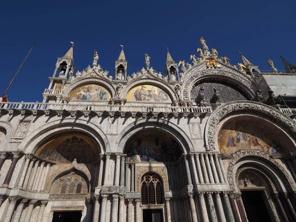 Piazza San Marco a Venezia — Foto Stock