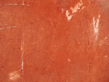 Kırmızı alçı duvar arka plan