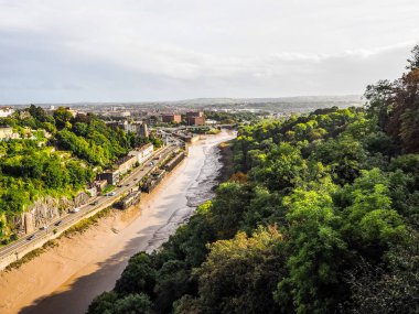 HDR River Avon Gorge, Bristol
