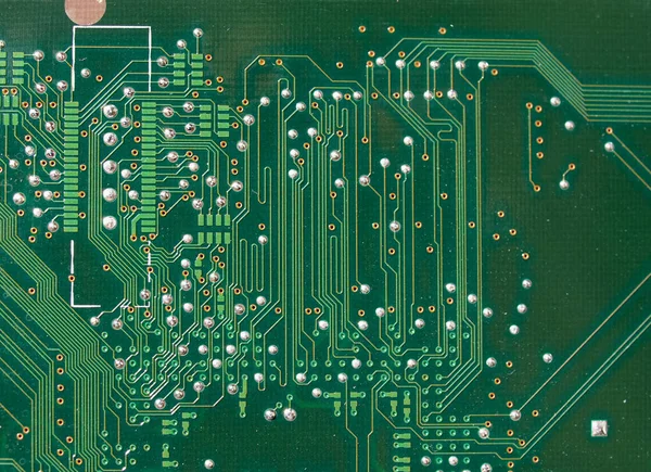 Printed circuit board — Stock Photo, Image