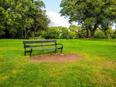 HDR büyük kentsel park