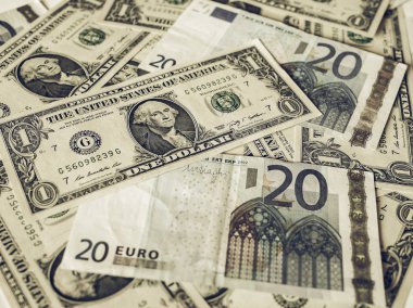 Vintage karışık notlar