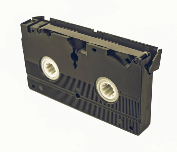 Vintage looking Video tape — Stock Photo, Image