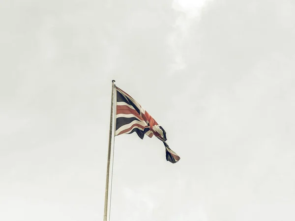 Vintage looking UK Flag — Stock Photo, Image