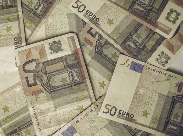 Vintage Euros photo — Photo