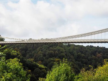 HDR Clifton asma köprü Bristol
