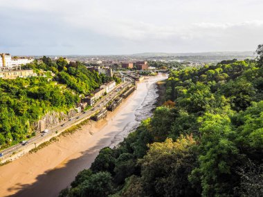 HDR River Avon Gorge, Bristol