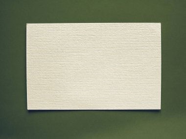 Vintage görünümlü boş kağıt etiket etiketi