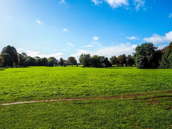 HDR Urban park in Bristol — Stock Photo, Image