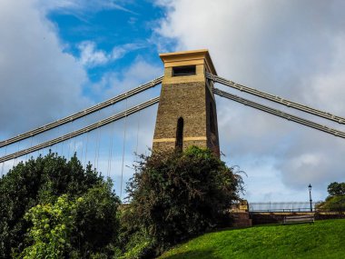 HDR Clifton asma köprü Bristol