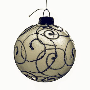 Vintage görünümlü önemsiz şey resim