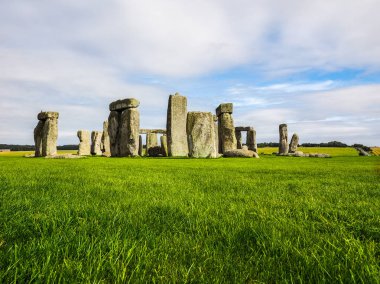 Amesbury HDR Stonehenge Anıtı
