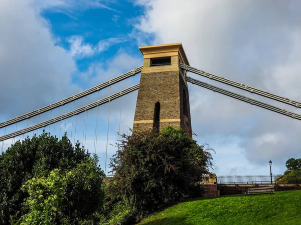 HDR Clifton asma köprü Bristol
