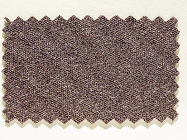 Vintage looking Fabric swatch — Stock Photo, Image