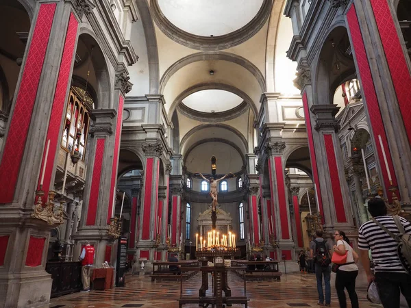 San Salvador-kyrkan i Venedig — Stockfoto