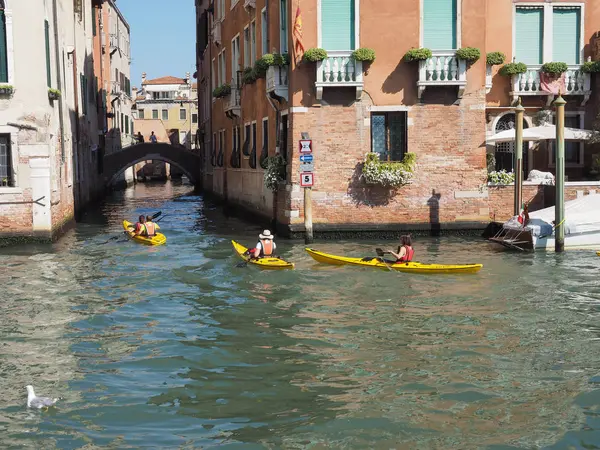 Canal Grande in Venice — Stock Photo, Image