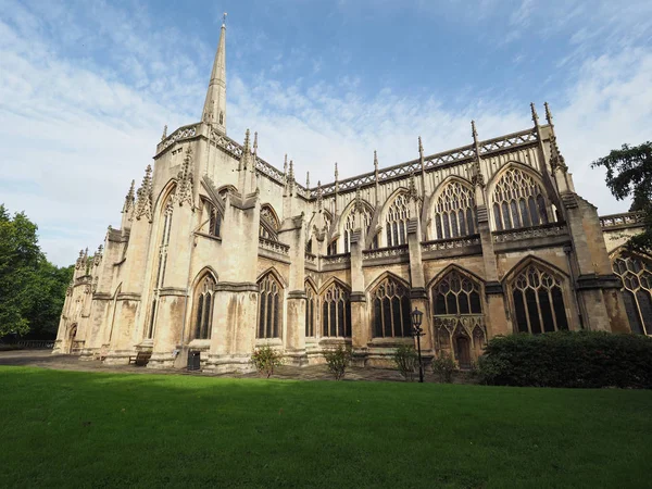 St Mary Redcliffe in Bristol — Stockfoto