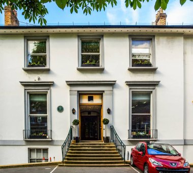 Abbey Road stüdyoları (Hdr)