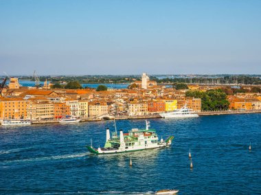 Venedik HDR havadan görünümü