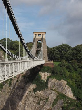 Bristol 'deki Clifton Köprüsü