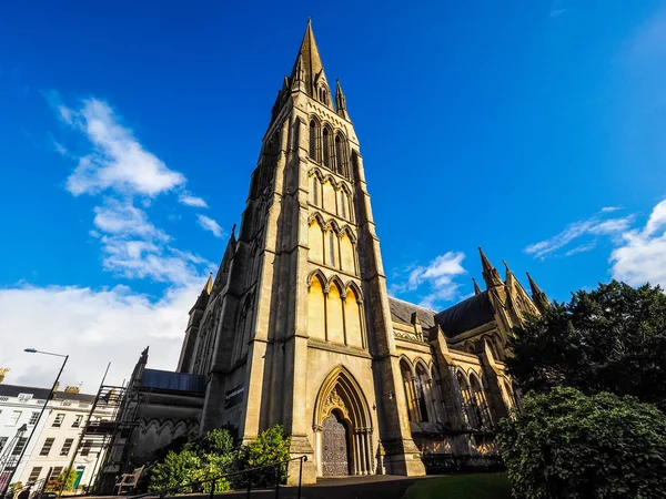 HDR Christ Church Clifton in Bristol — Stock Photo, Image
