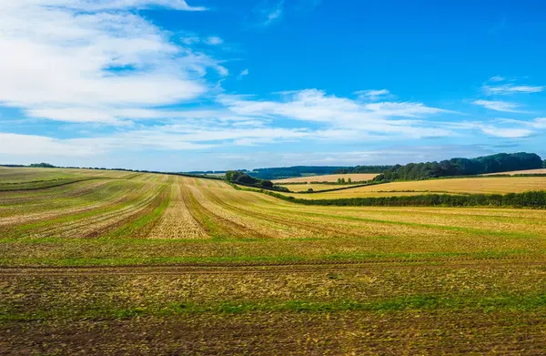 HDR-englischen Country-Panorama in Salisbury — Stockfoto