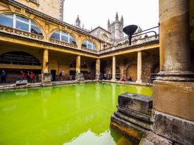 HDR Roma Hamamı, banyo