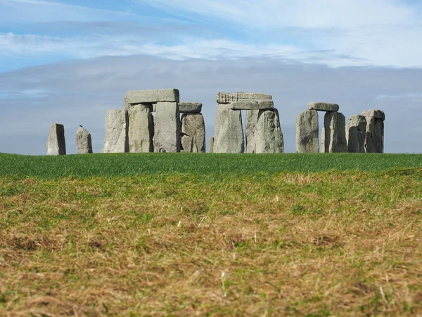 Monumento a Stonehenge en Wiltshire — Foto de Stock