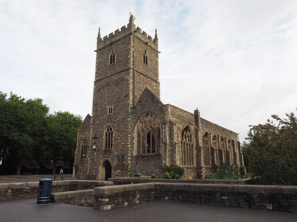 São Pedro arruinou a igreja em Bristol — Fotografia de Stock