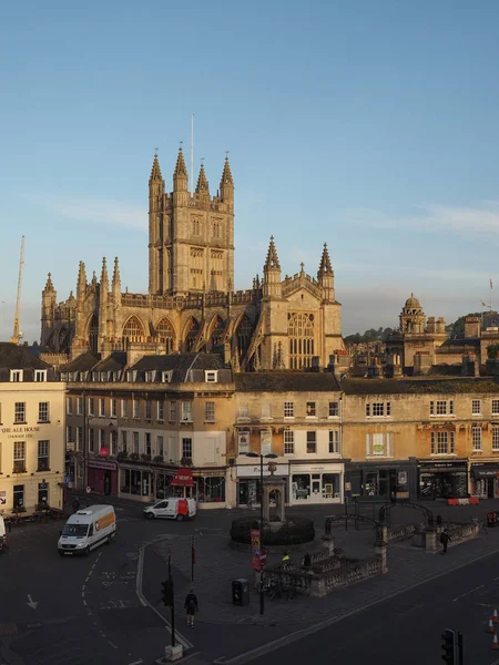 Bath Abbey 'de. — Stok fotoğraf