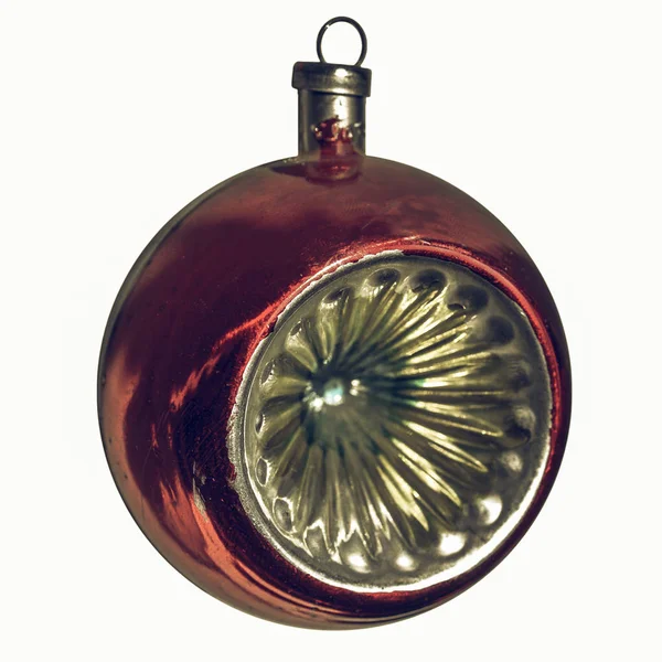 Vintage looking Bauble — Stock Photo, Image