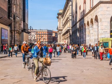 Piazza Duomo Milan (HDR)