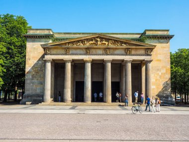 Berlin 'de Neue Wache (Yeni Bekçi Evi) (HDR)