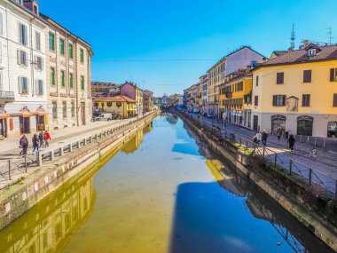 Naviglio Grande Milan (HDR)