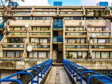 Alexandra Road Londra (Hdr)