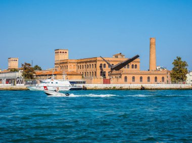 HDR Giudecca kanal Venedik