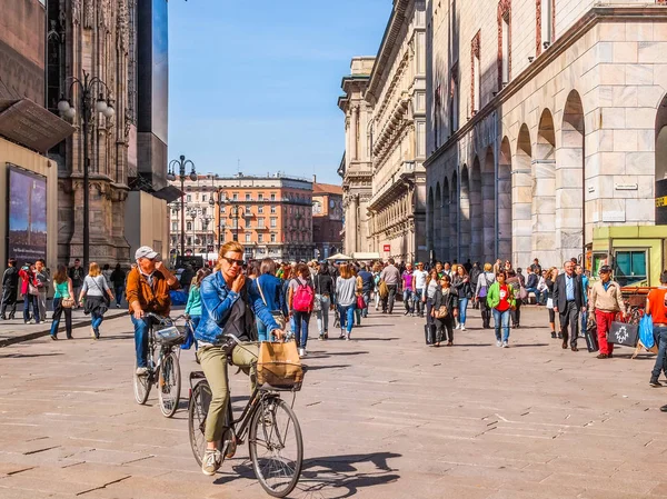 Piazza Duomo Milan (HDR)